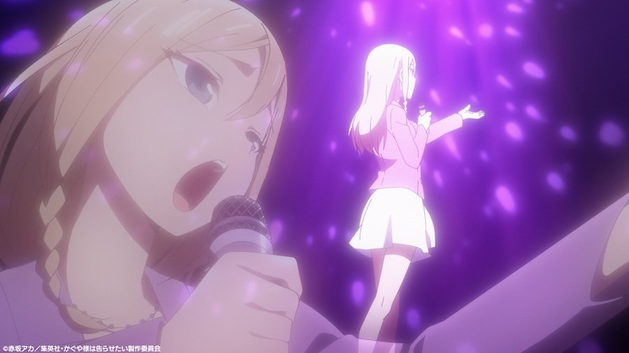声優 花守ゆみりが本領発揮 アニメ かぐや様 3期2話で早坂愛が失恋ソングを披露 まいじつエンタ