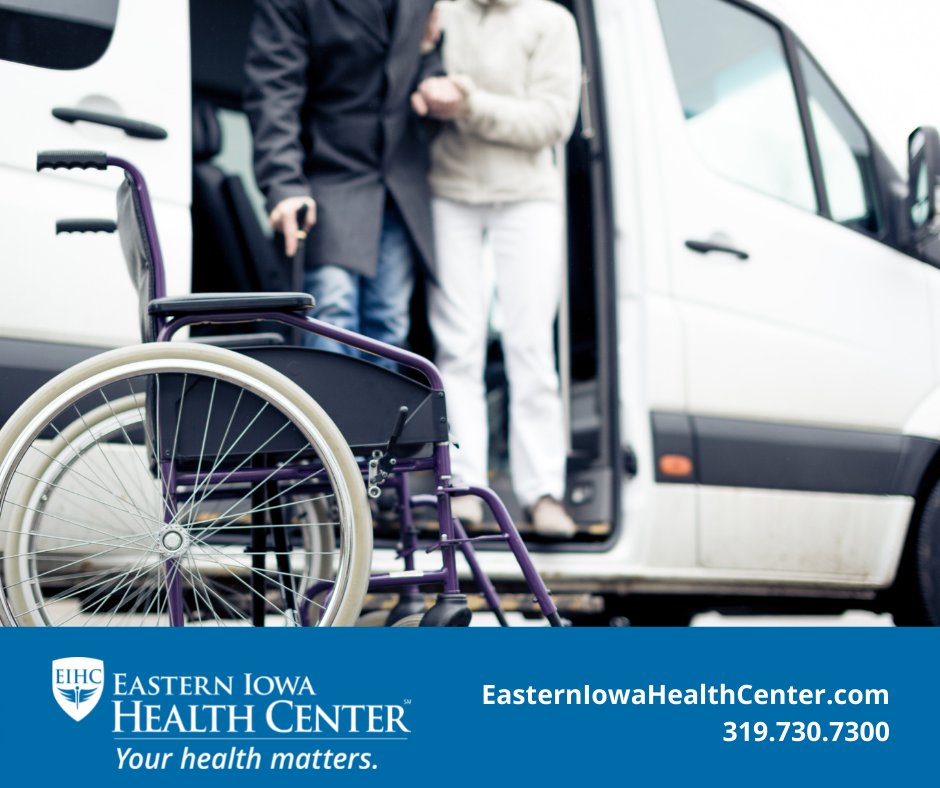 The Linn County Board of Supervisors awarded us $500k in ARPA funding to promote patient services, including free patient transportation! In collaboration with <a href="/UWECI/">United Way of East Central Iowa</a> for multi-lingual marketing and <a href="/HorizonsIowa/">Horizons</a> /NTS to offer patient transportation by early 2023!