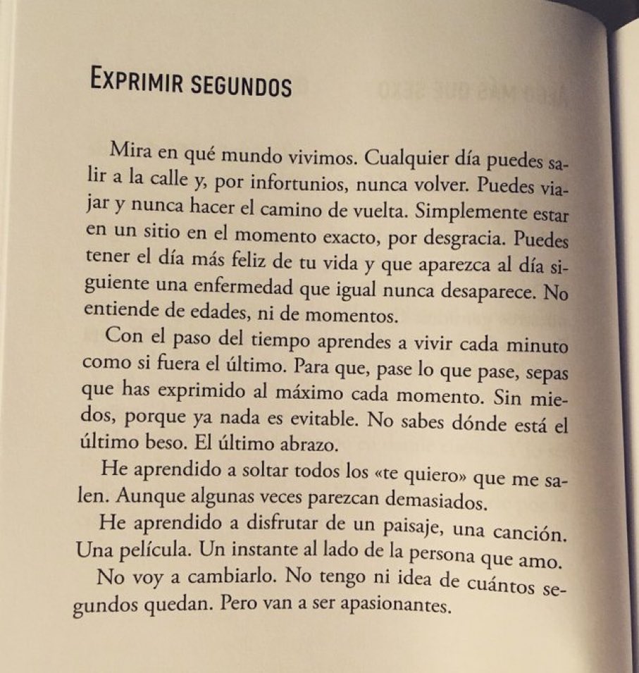 Defreds's tweet photo. Exprimir segundos. https://t.co/pGTwp0rRcZ