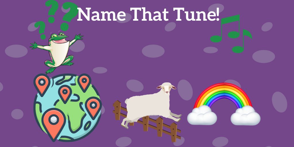 🐸🎶Since it’s #NationalTakeAWildGuessDay, we think that calls for another Name That Tune! The last one was “True Colors.” Maybe this one will be a little easier! Leave your answer in the comments.
