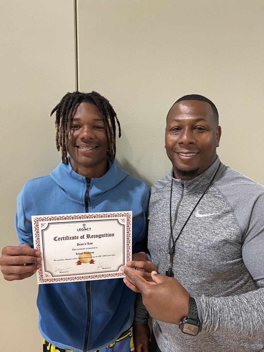 7MichaelBishop's tweet photo. It’s more to it than just being an athlete at Legacy. Our students take pride in being great in the classroom as well. That’s the best part about it. We are champions all around! https://t.co/6Ld77X1Iv3