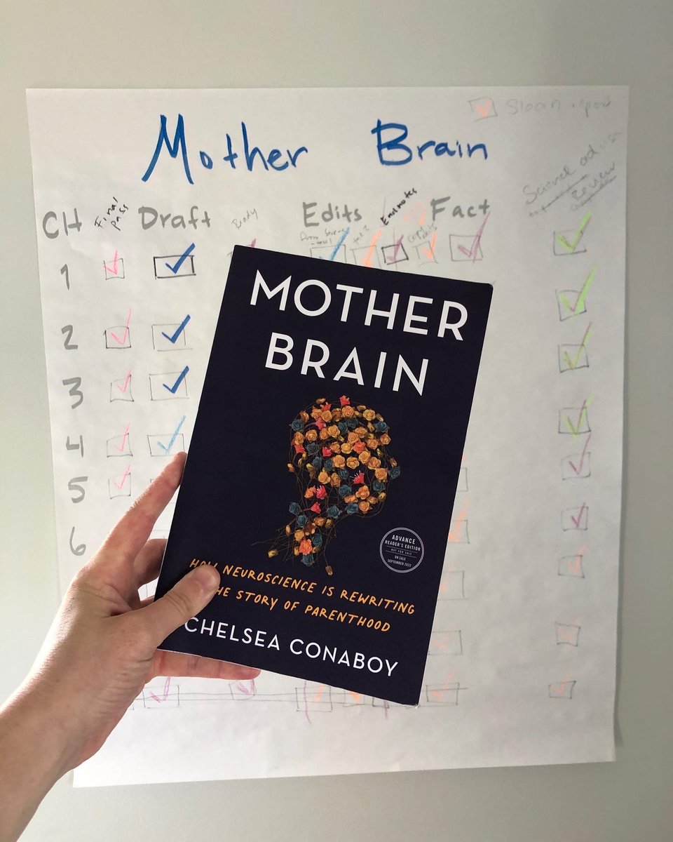 I manifested this. (Just kidding. I worked my ass off until I had checked every box on that to-do list. Please preorder!).