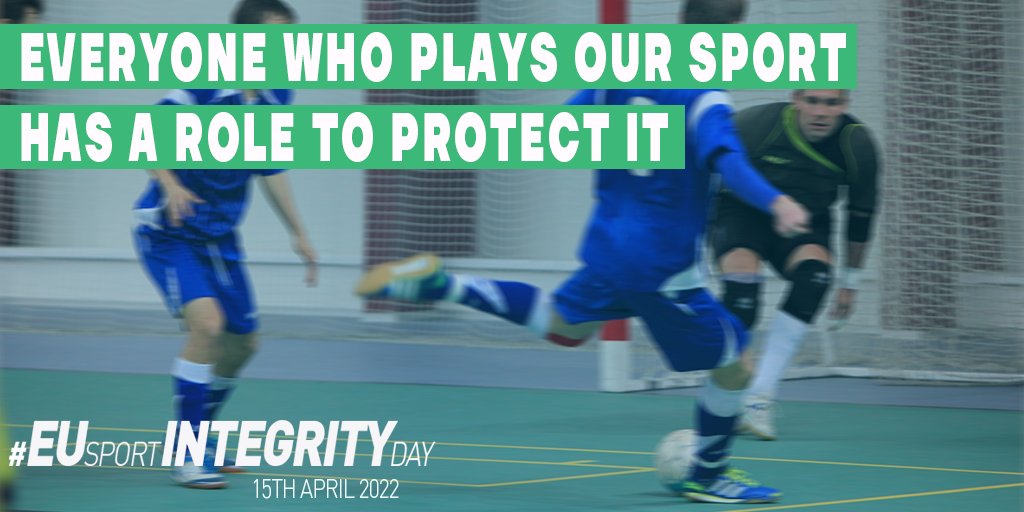 #EUSportIntegrityDay 2022 is your opportunity to show commitment to the fight against #matchfixing🙅! Visit eusportintegrityday.eu and help us #PROtectIntegrity.
