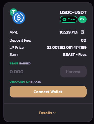 FUNBeastCrypto's tweet photo. 😎Take a look at our stables! @stableyields @defiyield_app 

Only on https://t.co/3GmwiCdZZn https://t.co/U8OR4rjn98