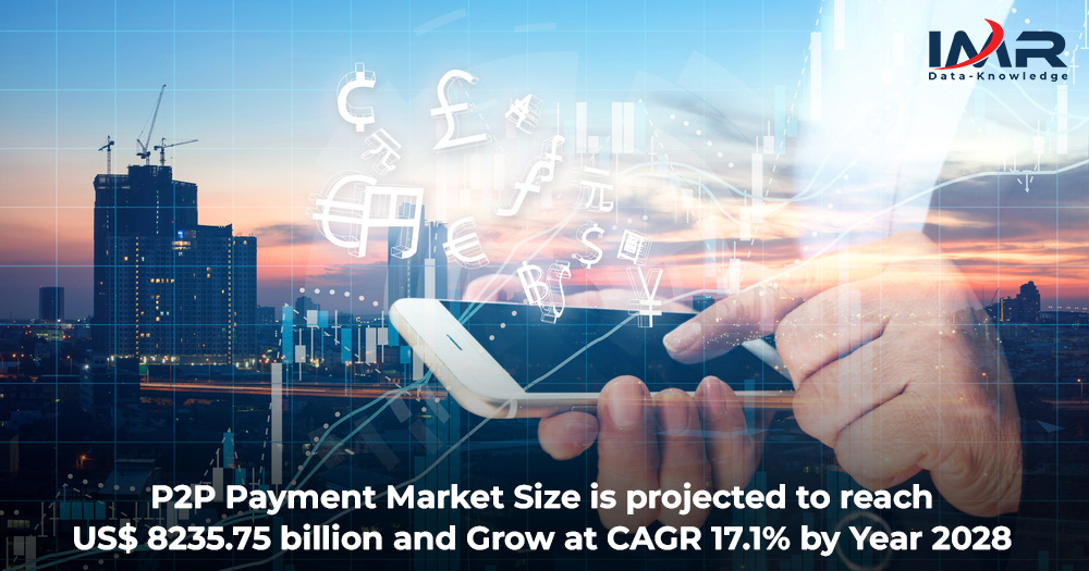 IntelligenceMR1's tweet photo. #P2P_Payment_Market Size is projected to reach US$ 8235.75 billion and Grow at CAGR 17.1% by Year 2028
𝑫𝒐𝒘𝒏𝒍𝒐𝒂𝒅 𝒔𝒂𝒎𝒑𝒍𝒆 𝒓𝒆𝒑𝒐𝒓𝒕👉https://t.co/N0IrTTpch4
#P2PPayment #payments #PaymentGateway https://t.co/Ge5fEZVVRu