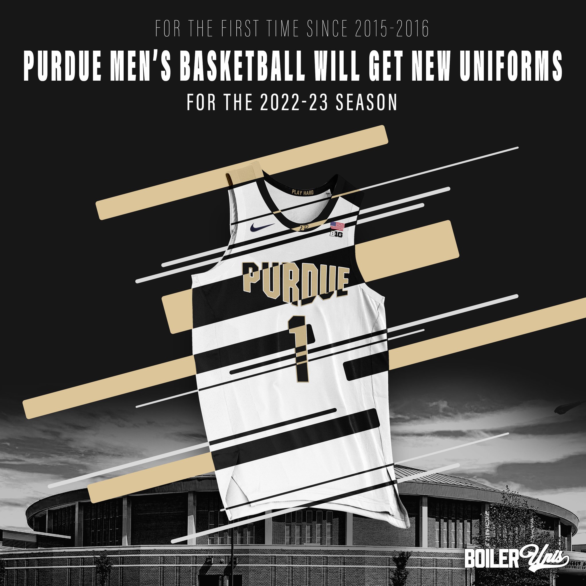 BoilerUniforms 🚂 on X: Based on what we have heard from a few sources,  Purdue Men's Basketball will retire the existing uniforms and debut a new  look for the first time since