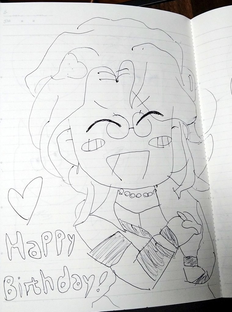 これは妻を笑顔にするために描いてくれた推し 