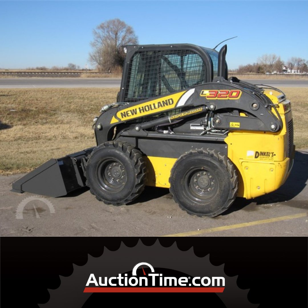 on Twitter "Popular Makes and Models of Skid Steers Selling with auctiontime