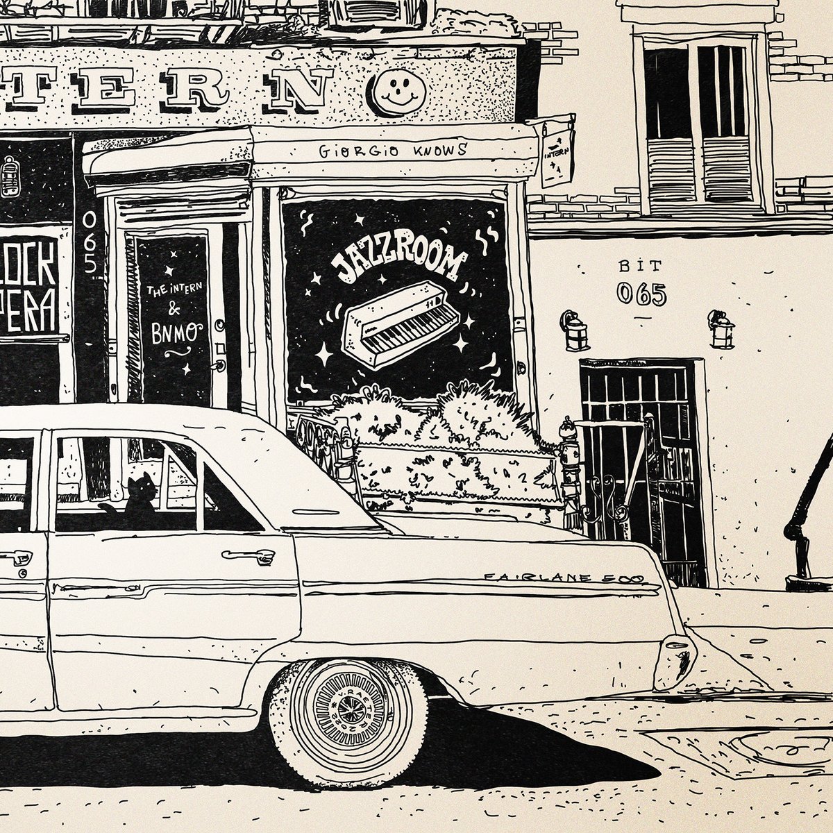 the intern tweet media