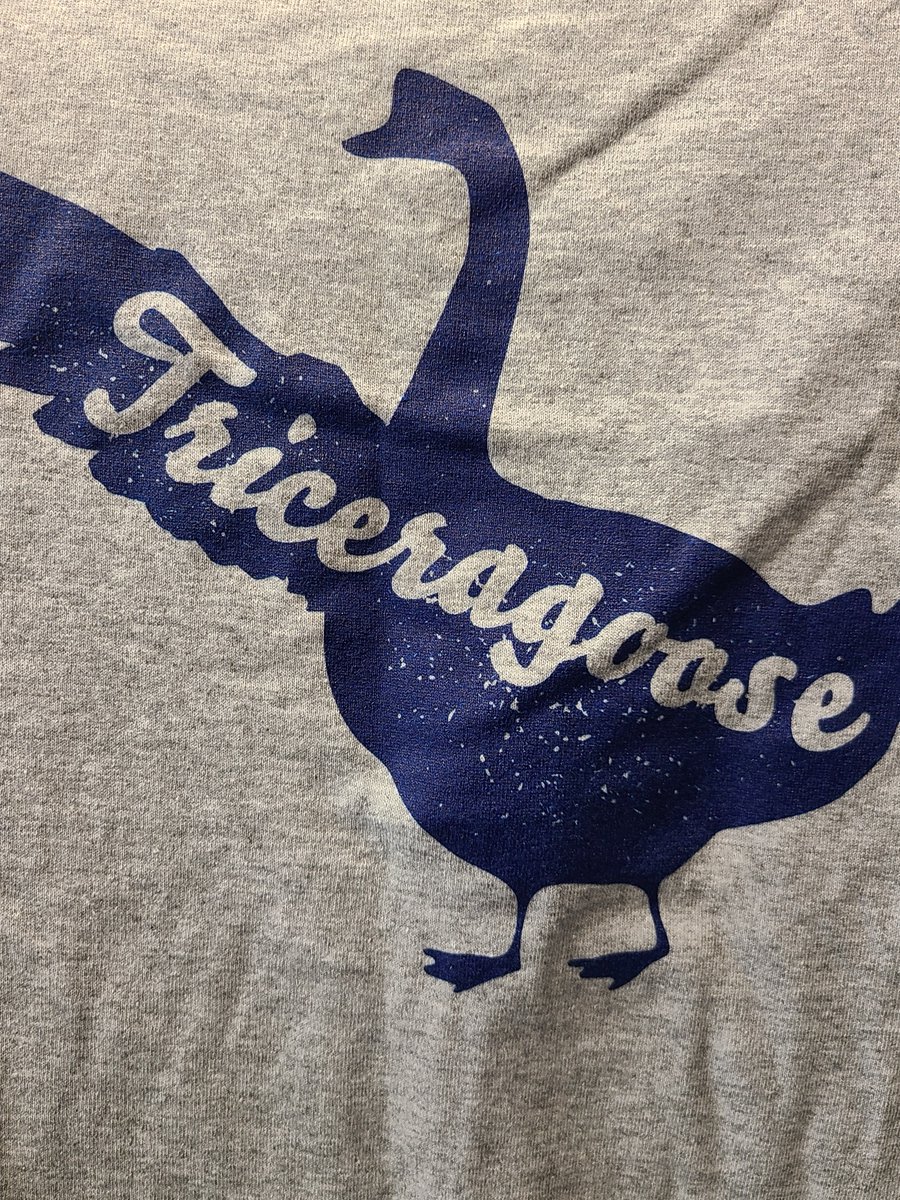 Shout out to our Student Dining Employees-we couldn't do it w/out them!
Go Triceragoose!