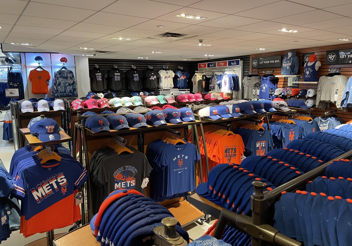 New York Mets Team Store on Instagram: The Team Store at @citifield is  open today from 10AM-5PM. Come shop our collection of officially licensed  merchandise! #Mets #teamstore #lgm #nym #citifield #mlb #baseball #