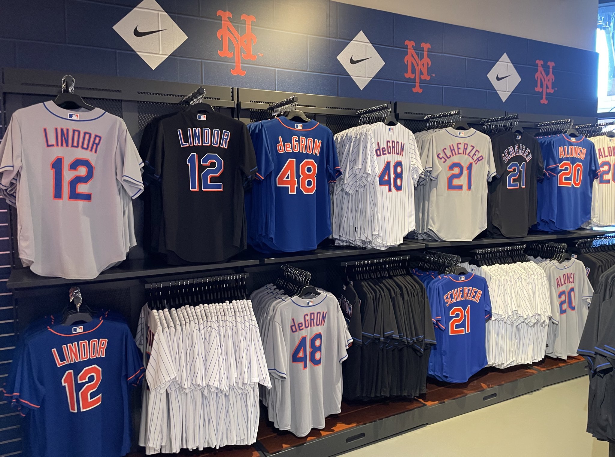 Mets Team Store on X: Ready to go! @Mets @CitiField #OpeningDay