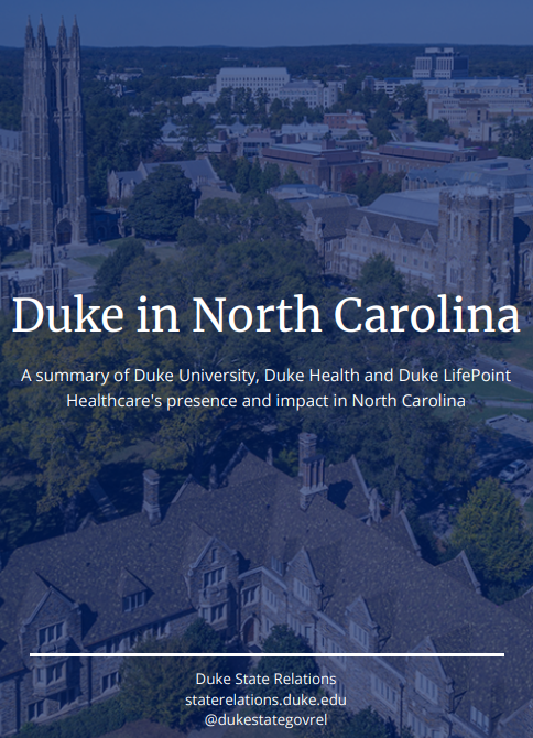 Duke University tweet media