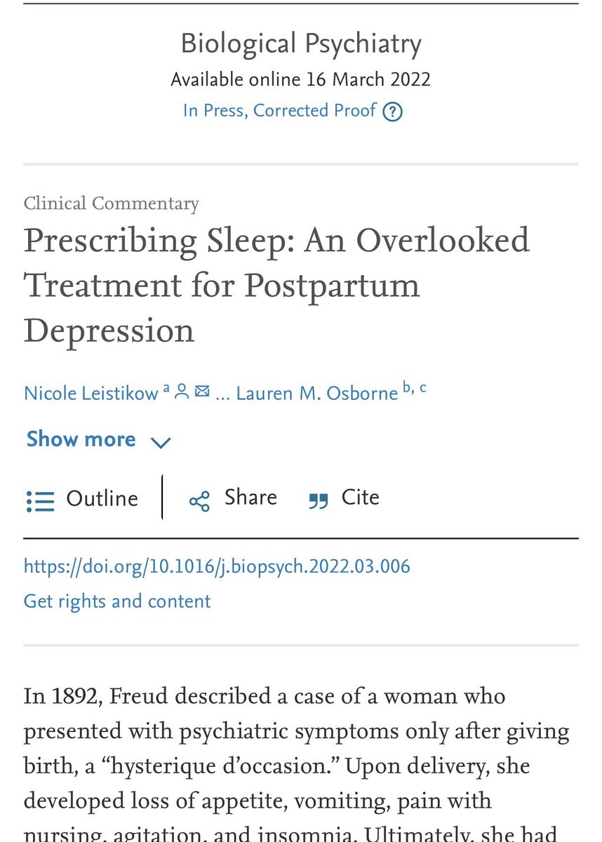 Sleep is extremely important during the perinatal period.

We need to ensure we support new parents get sleep !

#perinatal #mentalhealth #postpartum