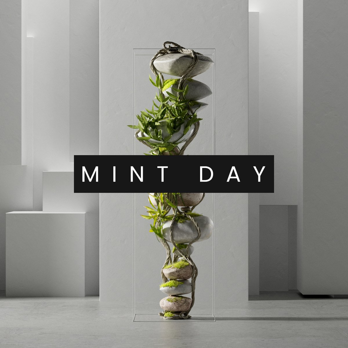 zen_blocks's tweet photo. ZEN BLOCKS MINT DAY!

The Allow List minting page is LIVE! Minting will begin at 4pm ET!

If you are on the list, you will have 24 hours to mint up to 2 Data Blocks. 🪨🌱

https://t.co/a77GnCiCzg https://t.co/vrKCNJCZ6d