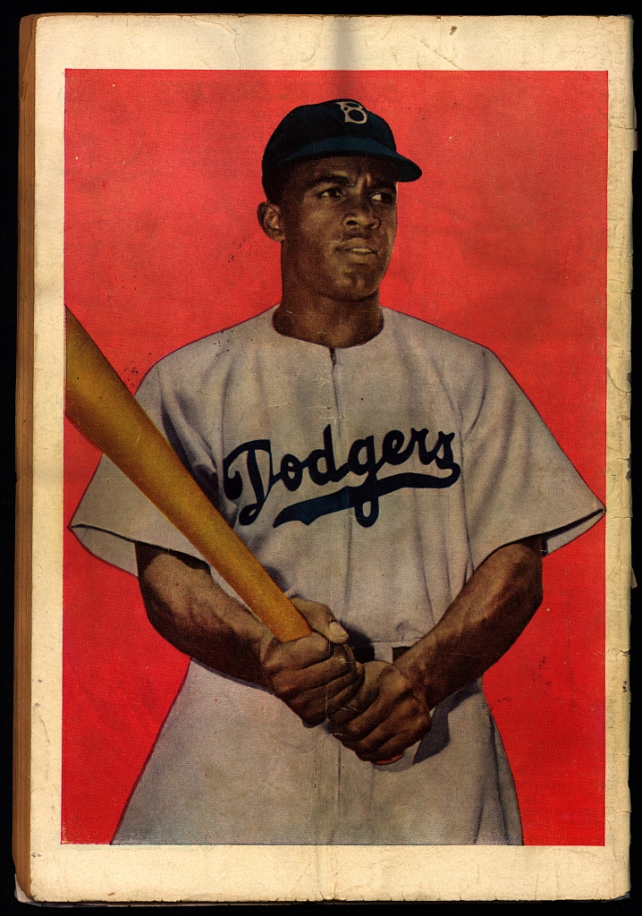 LibnOfCongress's tweet photo. On this day Jackie Robinson broke Major League Baseball's color line in 1947. As a baseball fan growing up this was a seismic shift opening the gates to inspire so many young black children. The @librarycongress is the home of the Jackie Robinson papers. https://t.co/QmSLHCbuck https://t.co/UHXrFVcagG