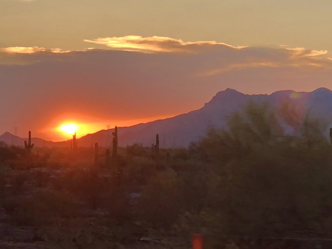 Good morning ☀️☕️ from the southwest 🙌 🌵 Wishing u a blessed &amp; beautiful day 💜🙏. #NikkiNova https://t<a href="/tag/nikkinova"class="tags"><span>#nikkinova</span></a>