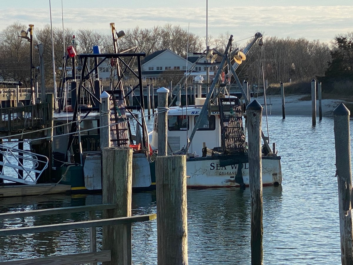 FishAlliance's tweet photo. With the coming of spring, we welcome recreational boaters, but our harbors are working waterfronts year-round.
#fishalliance #capecod #rockharbor #orleans #workingwaterfronts https://t.co/XepgTjvIUC