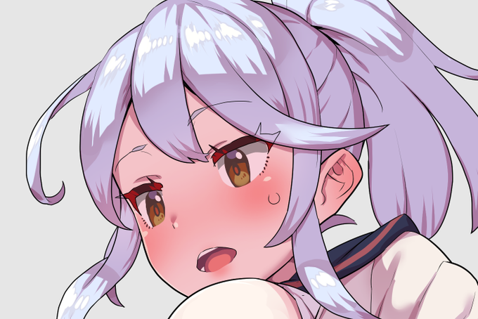 FANBOX絵、ベースまで。引き続き、背景や差分作業へ。 