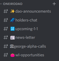 Hey anon this is starting soon, that's why you should hold an oneironaut. 👀