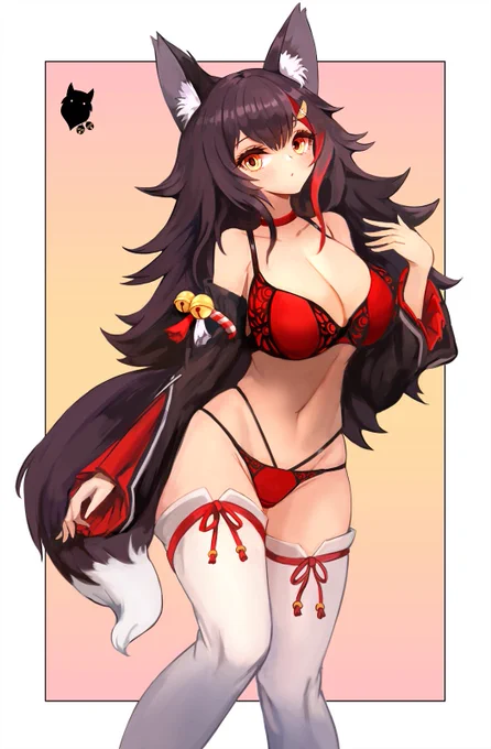#みおーん絵
大神ミオ
오오카미 미오 