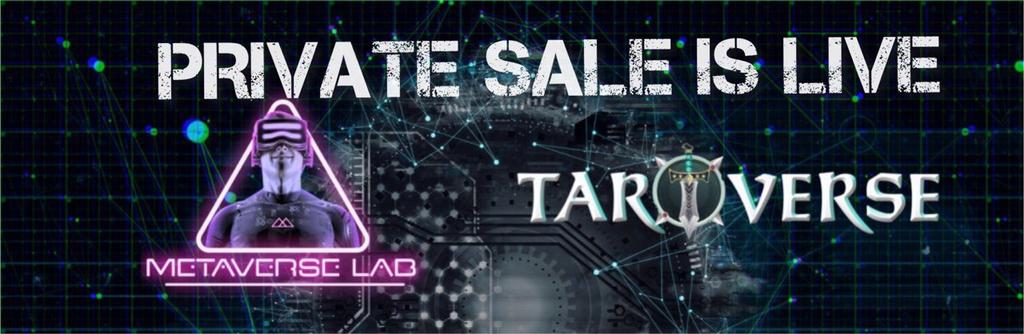 METAVERSE LAB (@labmetaverse) on Twitter photo Hello Metaverse Lab Community👋
Private Sale round for @TAROVERSEcom on <a href="/LabMetaverse/">METAVERSE LAB</a> Launchpad is now #LIVE ⚡ 👉 metaverse-lab.net/traverse_fcfs.…
📌Private Round New Details:
▶️ 15th April'22
▶️ 1 PM UTC
▶️ FCFS Basis
🌐 ~ t.me/LabMetaverse Hello Metaverse Lab Community👋
Private Sale round for @TAROVERSEcom on <a href="/LabMetaverse/">METAVERSE LAB</a> Launchpad is now #LIVE ⚡ 👉 metaverse-lab.net/traverse_fcfs.…
📌Private Round New Details:
▶️ 15th April'22
▶️ 1 PM UTC
▶️ FCFS Basis
🌐 ~ t.me/LabMetaverse