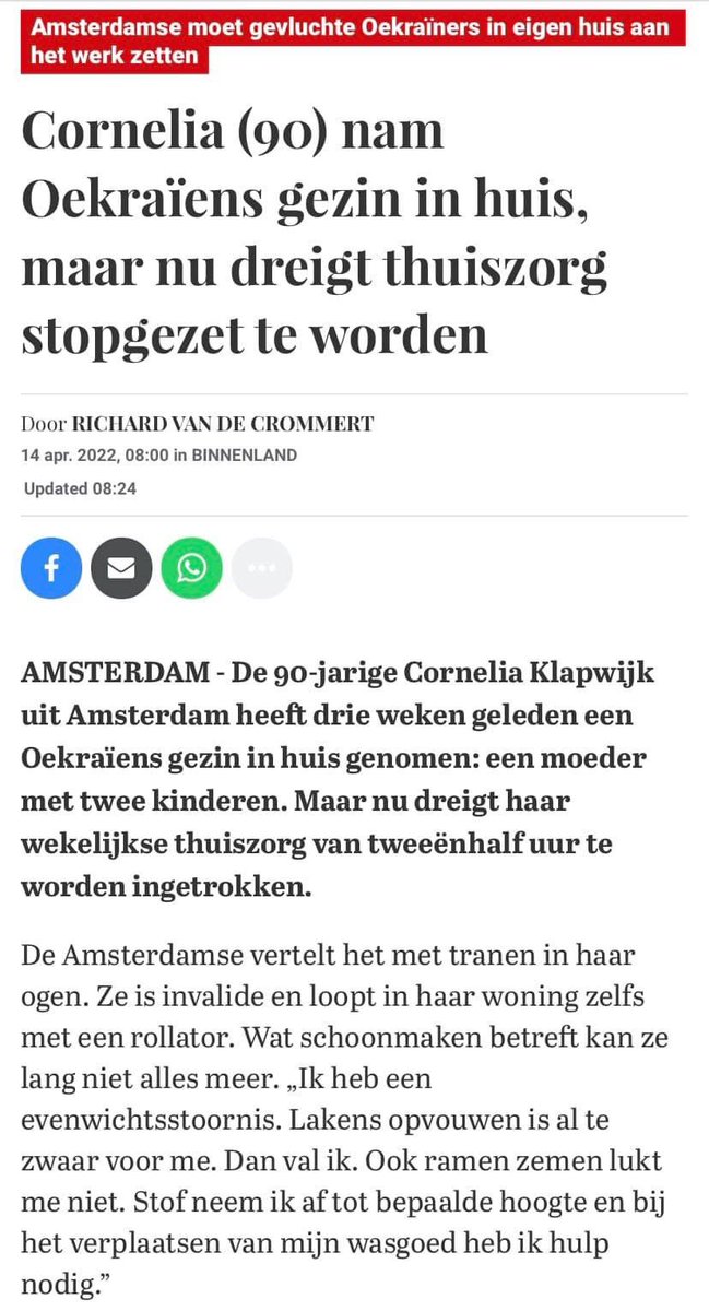 Vertel me dat je in Nederland bent zonder me te vertellen dat je in Nederland bent.