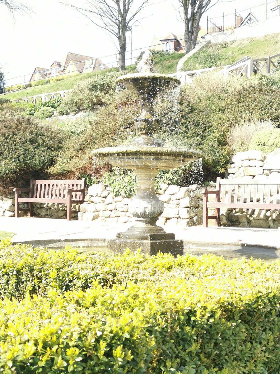 Fountain in Felixstowe #Suffolk #felixstowe #unisuffolkphoto