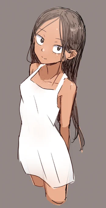 妻が描いてくれたノラさん 