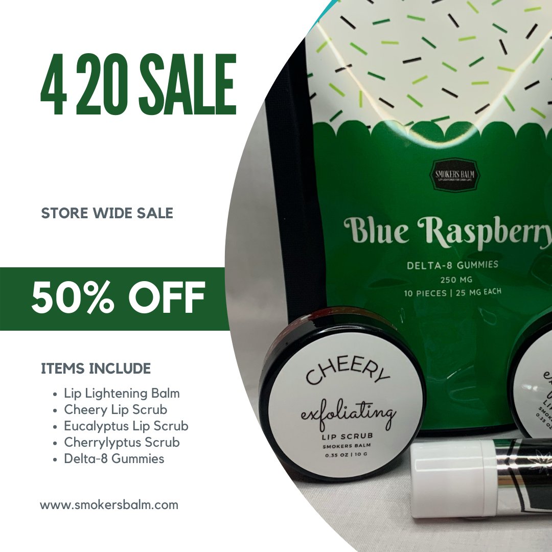 Smokersbalm1's tweet photo. Cannabis Christmas is almost here !!

This Sale Is One Day Only

Use coupon code: “420Sale” at checkout to get 50% off your entire order!

Sale starts April 20th at 12 AM and ends April 21st at 12 AM https://t.co/hk8xKJWSgX