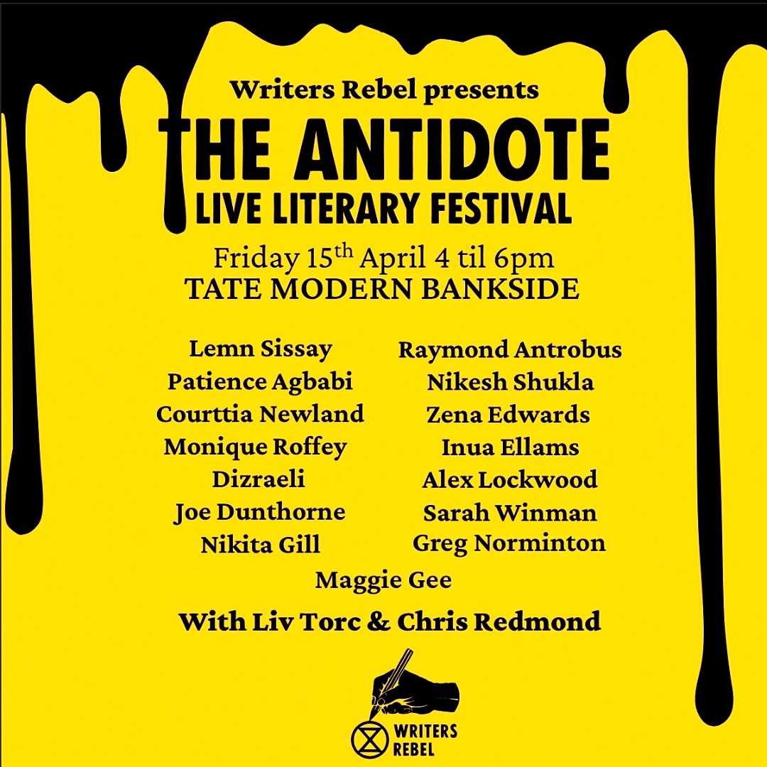rayfromreturn's tweet photo. For those who can't make it in person you can watch via livestream from 4pm https://t.co/elY1quXNSC

But come down! @XrRebel @moniqueroffey @GDRNorminton @maggiegeewriter @lemnsissay @TongueFuShow @LivTorc @XRebellionUK https://t.co/L9X76AP3sI