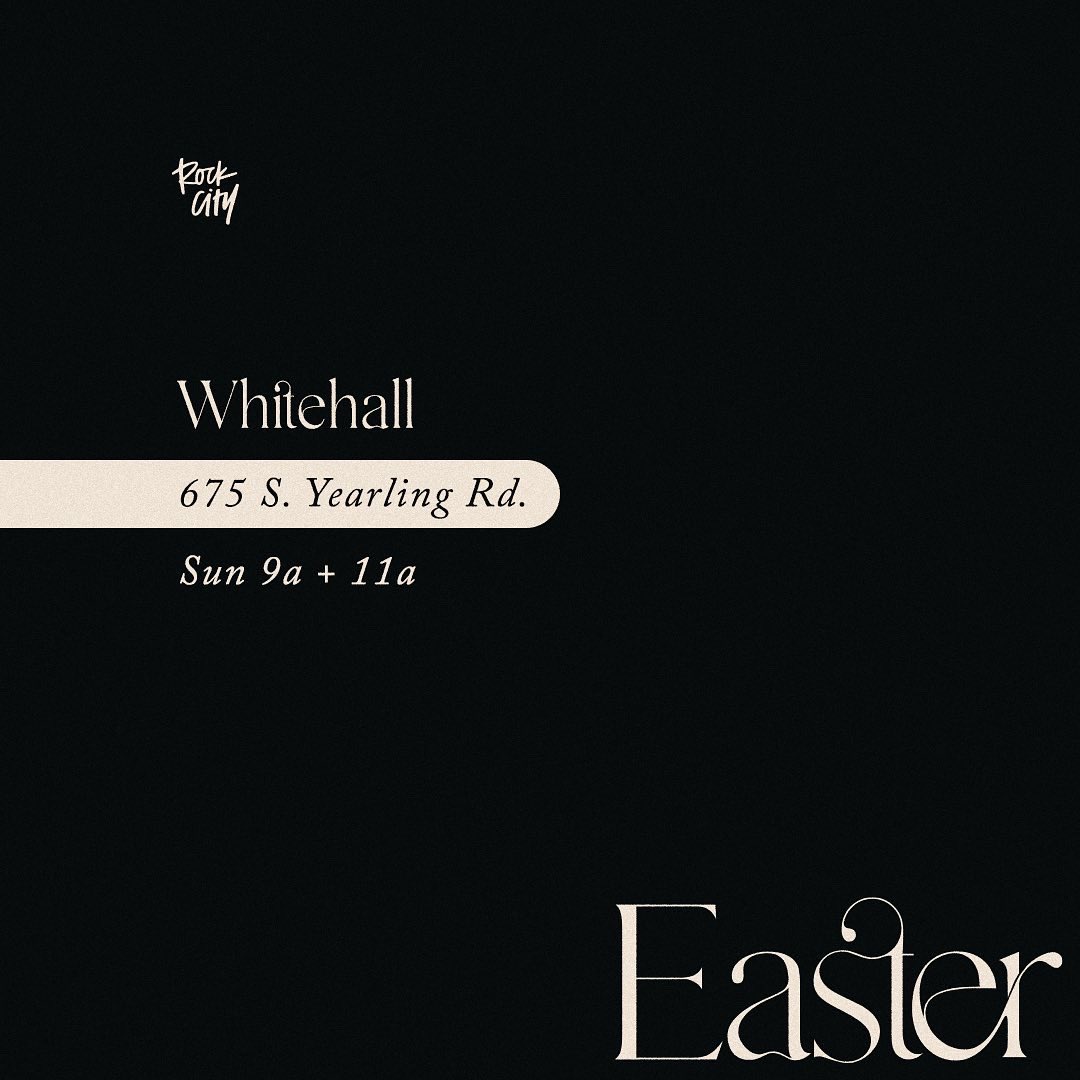 KyleYoung614's tweet photo. HOW CAN YOU NOT?
experience Easter @rockcitychurch https://t.co/lVSEGavshn