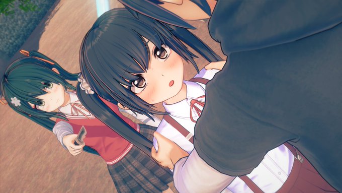 @Akarume3 ⇒[[唾液を交換する🍌🔪🔪]]

ぐ……ぬぬぬ!!!
これ以上は……出来ません!!😭 