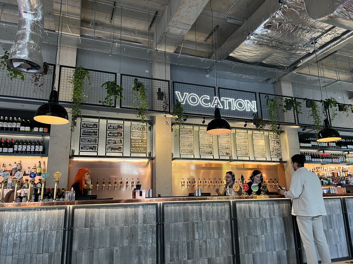 This place is an absolute vibe… 🍺