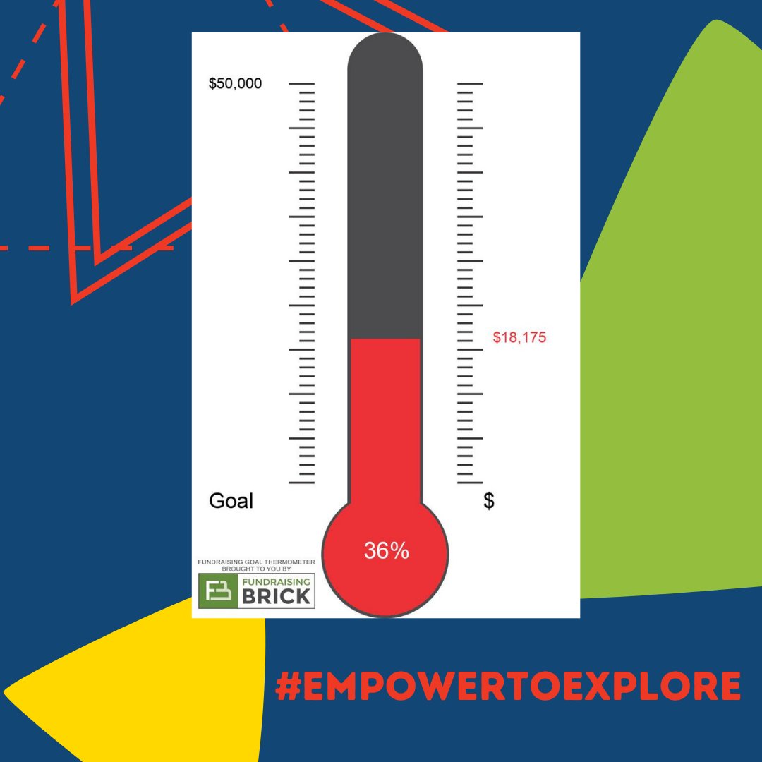 We are HALFWAY through our #EmpowerToExplore Campaign!

For the month of April, The Garage is campaigning to raise funds for our summer programs. 

So far, we have raised $18,175 but there are still 15 days to go!

Visit supportthegarage.com to donate!