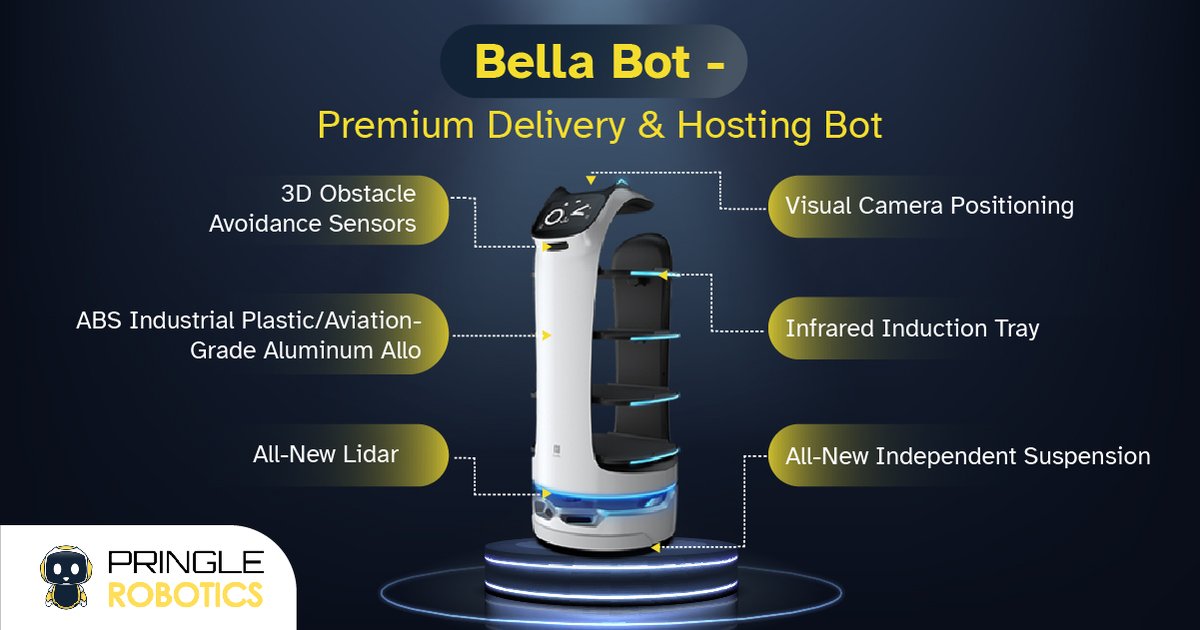 Pringle Robotics tweet media