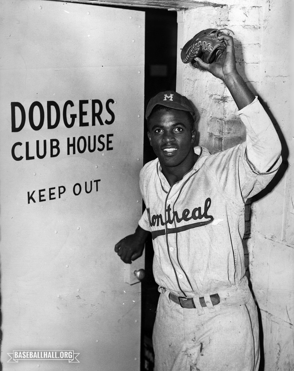 75 years ago today, No. 42 changed the game forever. #JackieRobinsonDay
