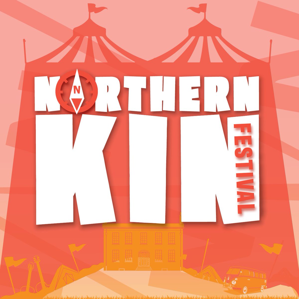 Couple of weeks time and festival starts for us, we're once again doing the official merchandise at @NorthernKinFest so for your 2021 tee shirts, stay tuned as we let you know where to find us at the festival.