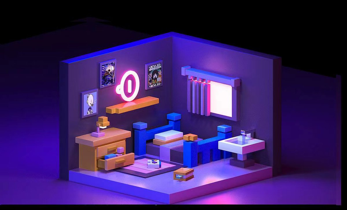 HairToken's tweet photo. Bling Bling 💎💎

We all know Heads are ready for the 💎 Town #Metaverse experience in @TheSandboxGame since day 1. While builders are building it, let’s see what is happening in the kitchen, and what #DTHResidence is about. https://t.co/iwkYsIBXQE