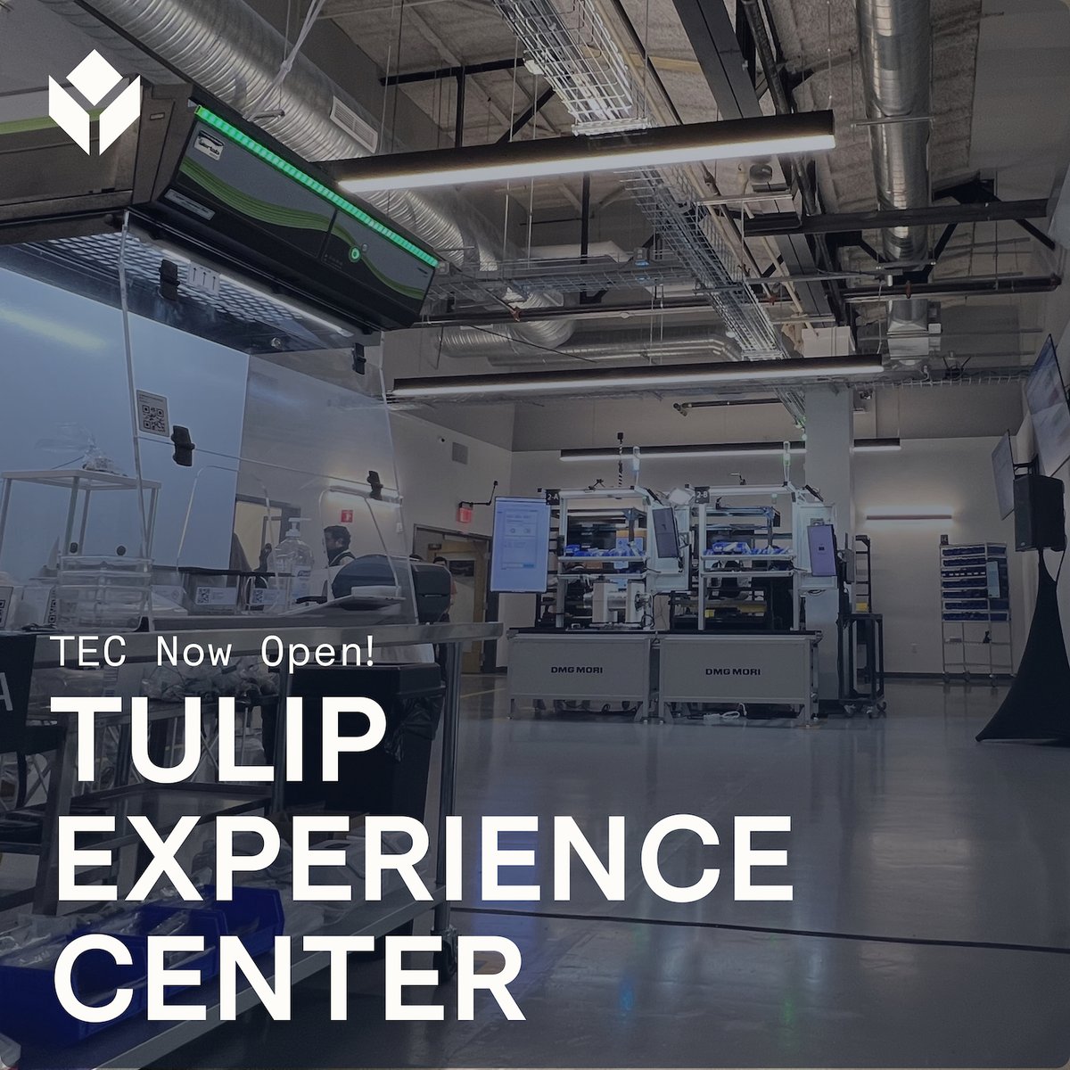 tulipinterfaces's tweet image. Tulip&apos;s interactive demo experience center for frontline operations is now open! 

If you missed our open house this week, you can schedule a tour or visit us in the fall for our second open house event.

ow.ly/nluz50IKEjT

#manufacturing #frontlineoperations