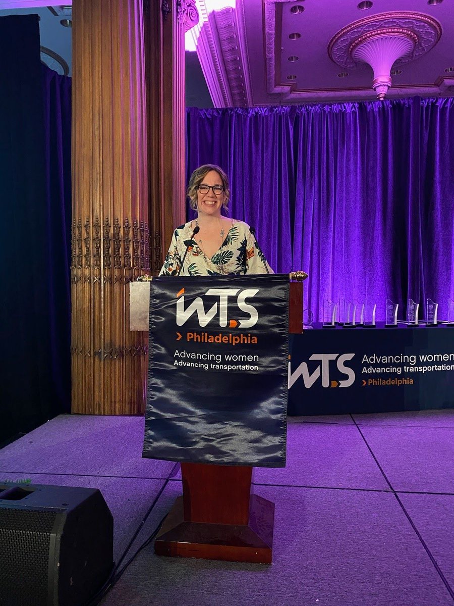 BurnsGrp's tweet photo. What a beautiful evening at #WTSPhiladelphia's #SpringtimeInTheCity Awards Gala. Special kudos to Burns Project Manager & @WTSPhiladelphia President Erica Antoine on her term as President with #WTSPhilly. Congratulations to the scholarship & award recipients! https://t.co/uoDWEmFBMU