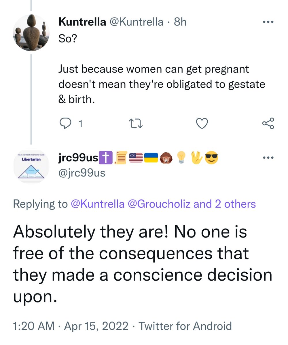 Groucholiz's tweet photo. This dude has spent all morning believing that it's a strawman argument to say that he hates women. 

If only he hadn't said the quiet bit out loud. 🤔 https://t.co/f8DiIDRTXT