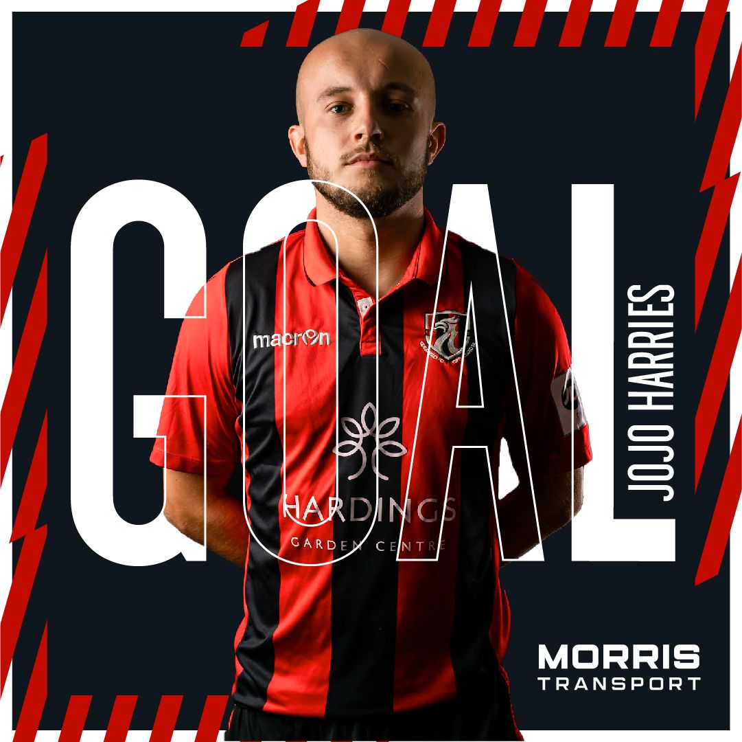 First minute ... 1-0