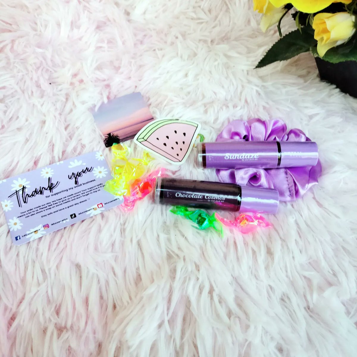 espana_daisy's tweet photo. Thankyou @Lelucosmetics for choosing me as one of your Brand Influencer and sending me this Beautiful PR Packages.
I'm so excited to try these Amazing Products.
Visit there shop on Shopee! and Grab yours!
🛒🛍️ https://t.co/an9Ctl1fkY

#sayLELUtothenewyou
#MommyDaisy
#influencer https://t.co/vQAZvee2sc
