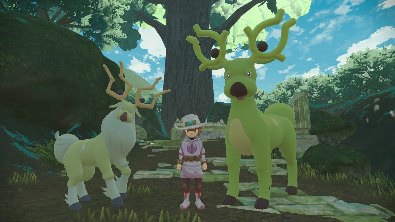 お修羅 Oshura 色違いオヤブンオドシシ出ました ポケモンgoでクリスマス仕様の色違いオドシシがいたことを思い出した ᐢ ᐢ ツノまで緑色なのすごいよなぁ 笑 T Co Iyntv9qjbr Twitter