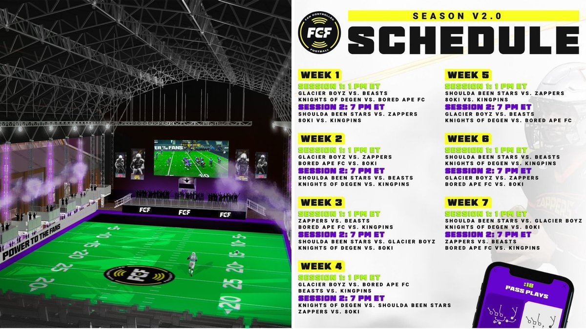 UFLNewsHubcom's tweet photo. PR: Fan Controlled Football Draft Viewership on Twitch Jumped 10x From 2021 FCF Draft (via Mark Perry) https://t.co/aCV1J4Y32m #FCF #FCFOpeningNight #FCFDraft #FanControlledFootball https://t.co/iWIqPKqOKu