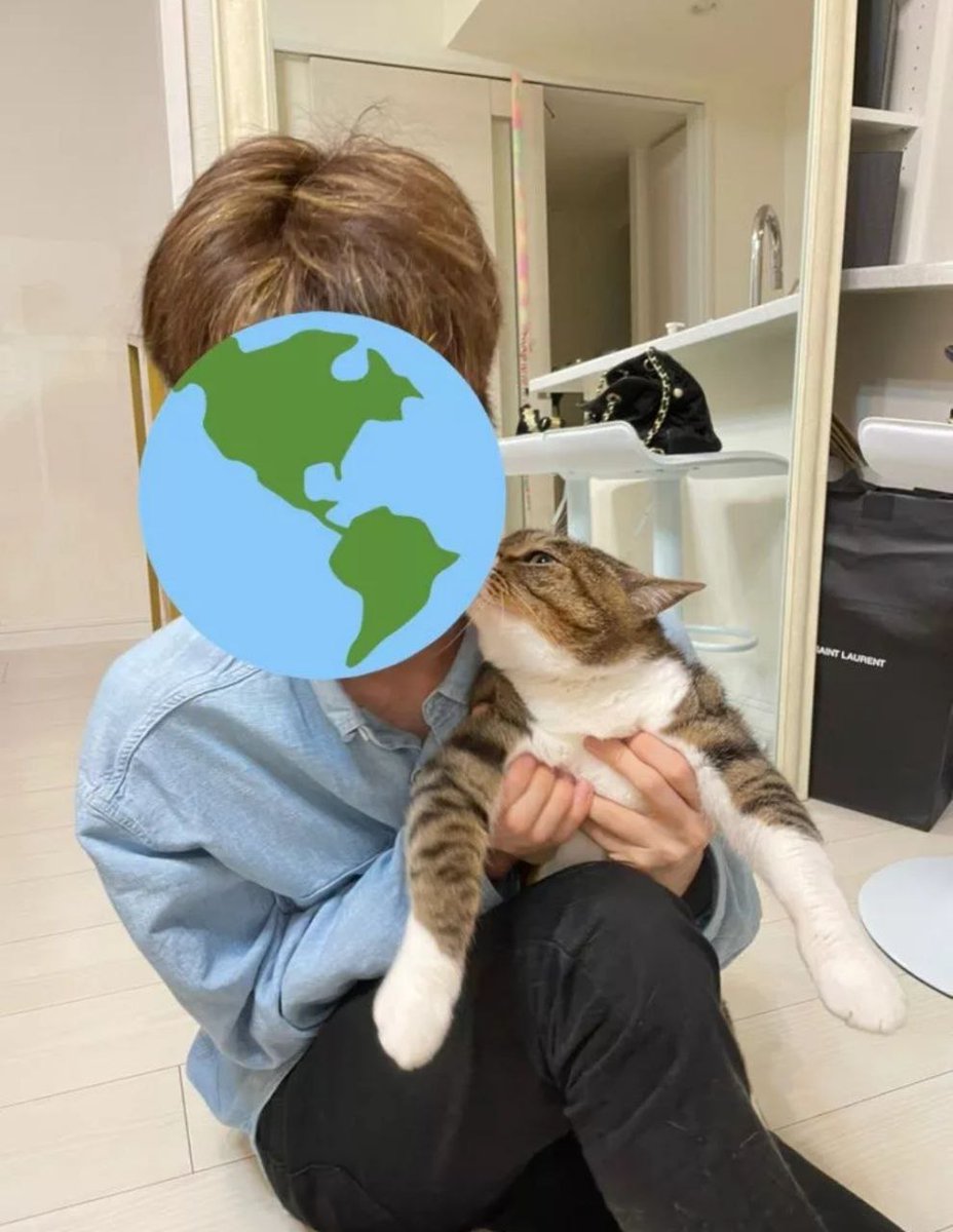 My baby is always in love with me :D
#Catddle <a href="/CatddleNFT/">Catddle Game 🧩</a>