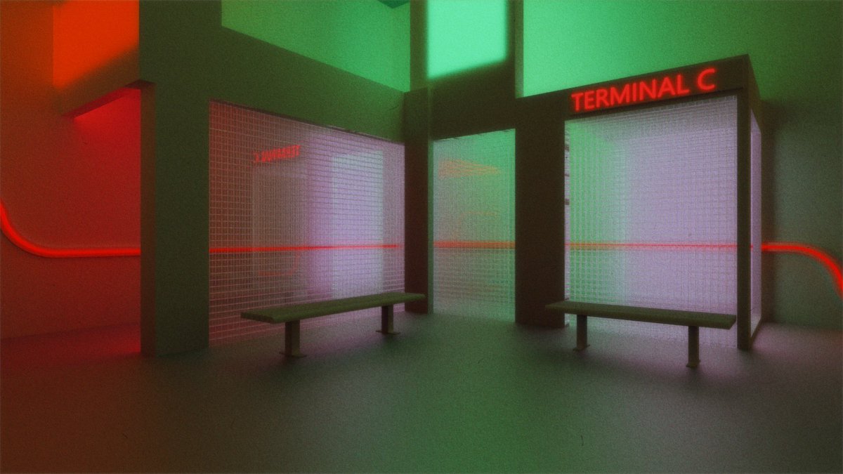 Good morning #NFTartist #neonsaltwater #NFT