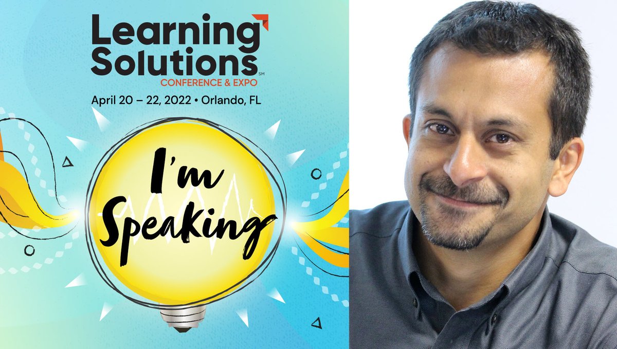 asifrehmani's tweet photo. Looking forward to delivering my session on π³πππππππ ππ πππ ππππ ππ πΎπππ @LSCon
#lscon #learningintheflowofwork #performancesupport #learning https://t.co/Jh3eUpTavh
