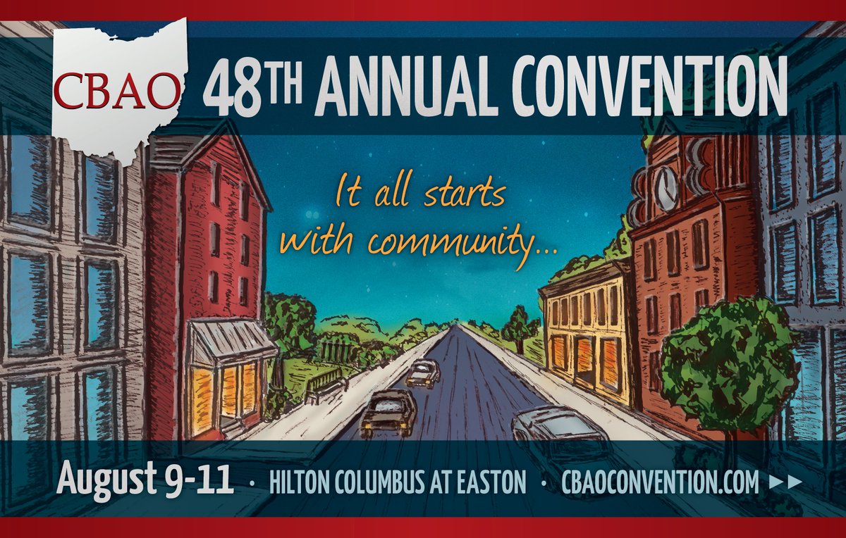 CBAO1974's tweet photo. Registration is now open! Join your fellow community bankers from across the state at the 48th Annual Convention in Columbus, Ohio. More details at: https://t.co/G6BR1E9GIK #CommunityBanking #WhereYouBankMatters #Networking #Innovation https://t.co/8bnYyJ1GBt
